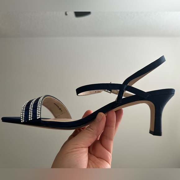 Nina Noga New York Rhinestone Heel Size 10 - Picture 4 of 6